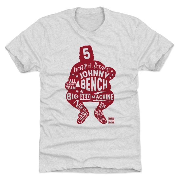 Johnny Bench Letters R Supply