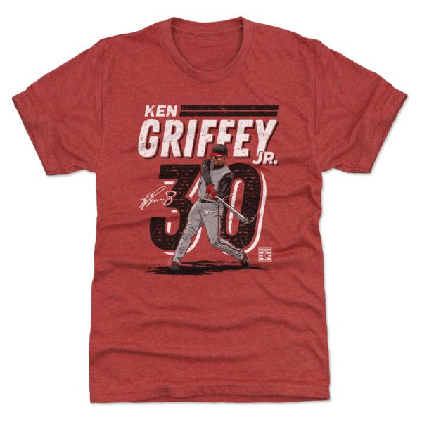 Ken Griffey Jr. Cincinnati Dash WHT Discount