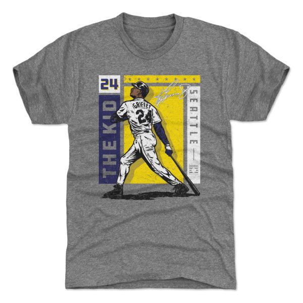 Ken Griffey Jr. Seattle Card Stat WHT Sale