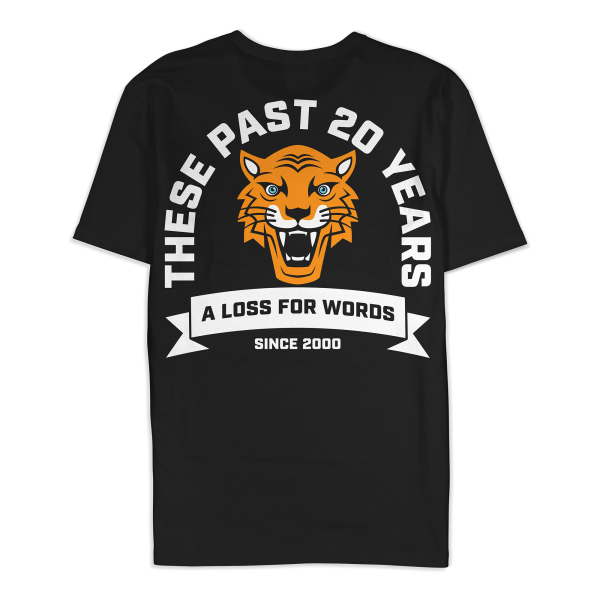 A Loss For Words - 20th Anniversary Shirt Supply - Image 3