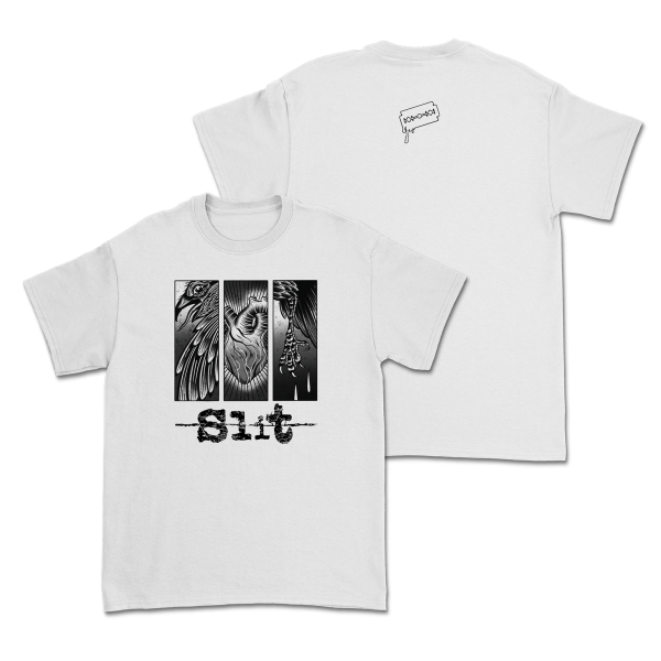 Slit - Too Far Gone Shirt (White) Cheap