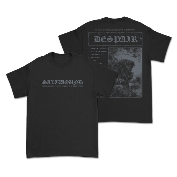 Saltwound - Despair T-Shirt Hot on Sale