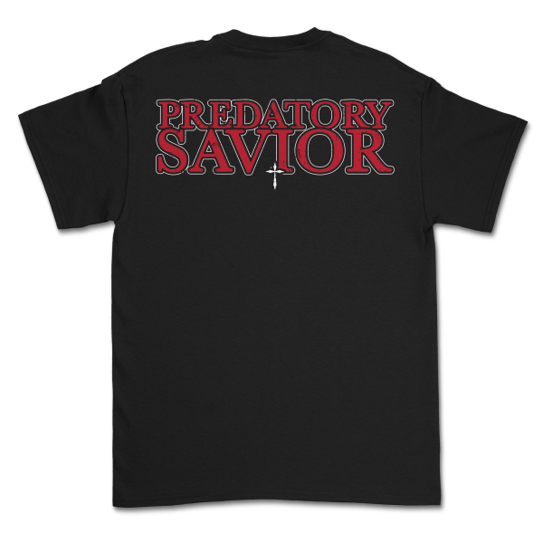 Vomit Forth - Predatory Savior T-Shirt Supply - Image 3