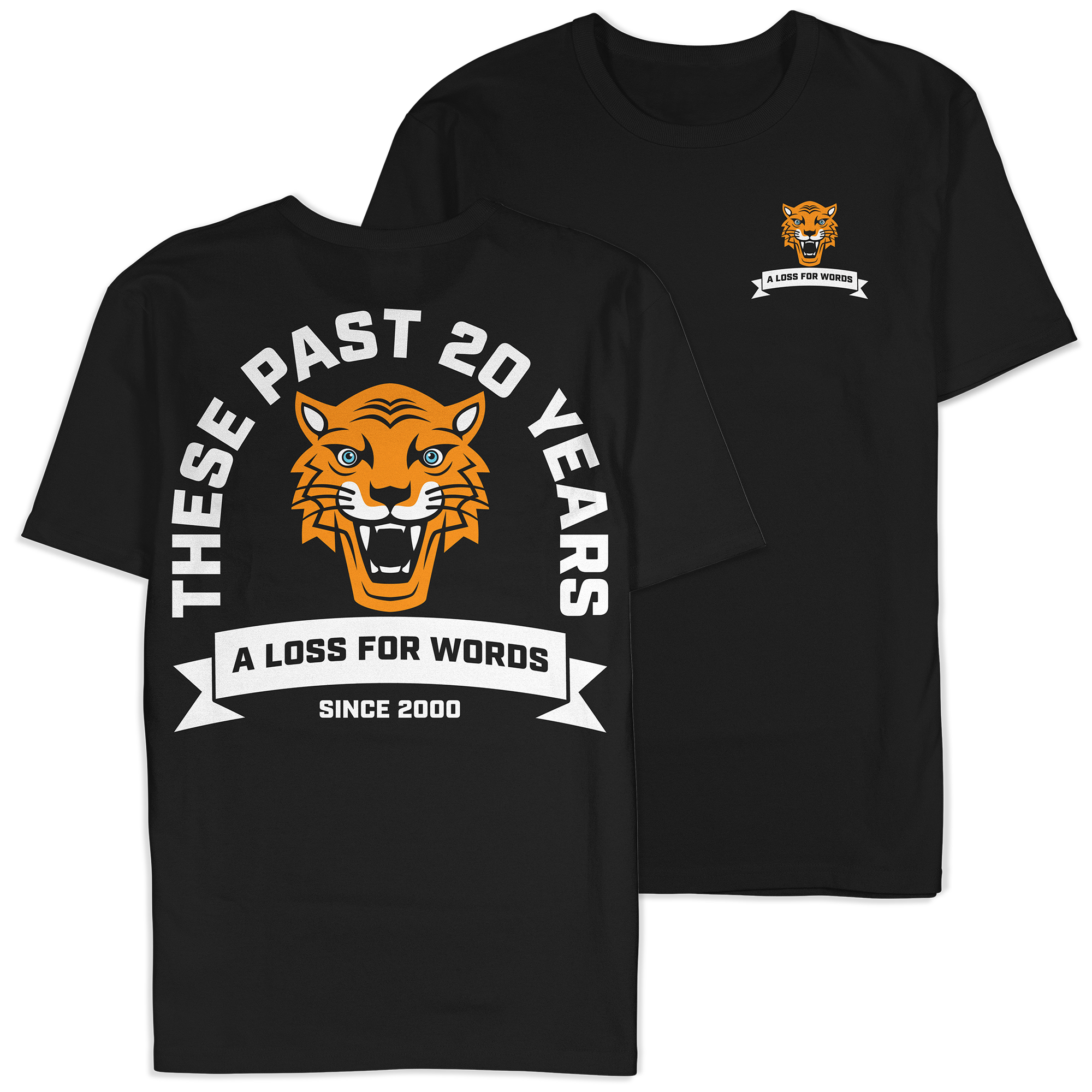 A Loss For Words – 20th Anniversary Shirt Supply