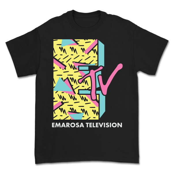Emarosa - ETV T-Shirt (Black) Online Sale