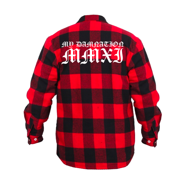 Chelsea Grin - My Damnation Flannel For Discount - Image 3