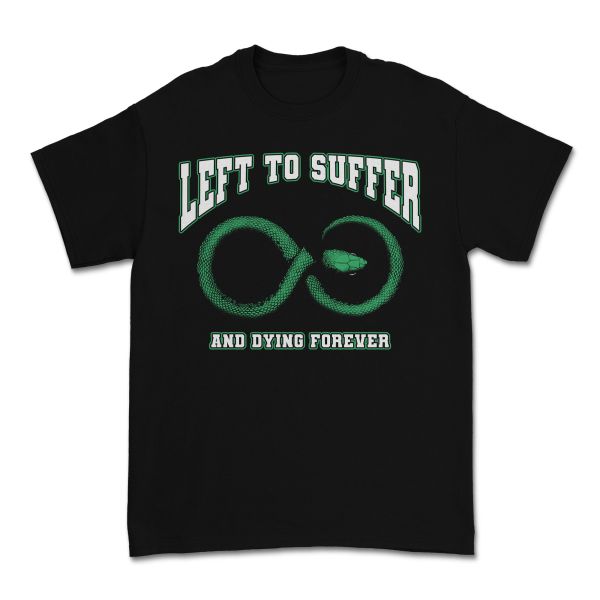 Left to Suffer - College Tee For Discount