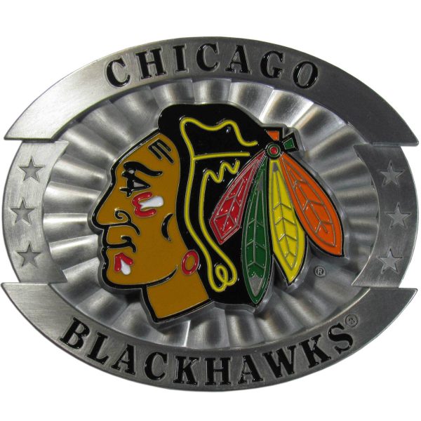 Chicago Blackhawks® Belt Buckle For Discount
